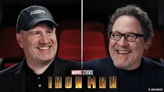 IRON MAN 15 Years Later Special with Kevin Feige and Jon Favreau