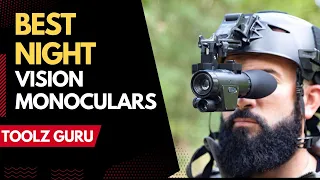 Best Night Vision Monoculars On 2024