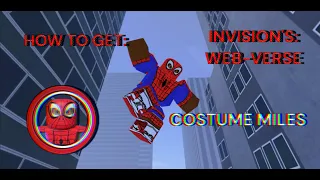HOW TO GET "COSTUME MILES (ITSV)" SUIT IN INVISION'S: WEB-VERSE (ROBLOX)