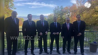 Встреча министров иностранных дел Азербайджана и Армении
