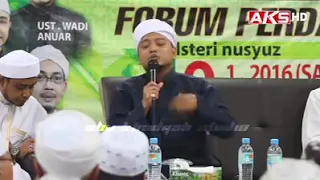 Ust. Wadi Anuar - Amal dan ibadah isteri yang tidak akan diterima