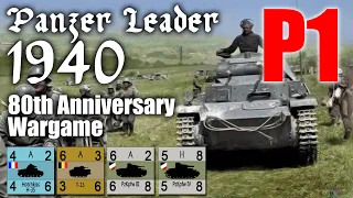 Panzer Leader 1940 - German 1st Panzer Div vs. Belgian 1st Chasseaurs Adrennais and French 5th DLC