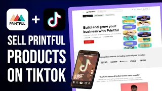 How to Sell Printful Products on TikTok | TikTok Print on Demand Integration