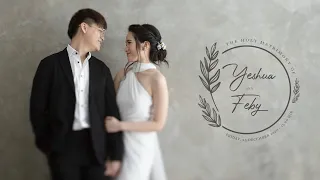 Yeshua & Feby's Holy Matrimony Live Streaming by Golive Moments | 25 December 2020