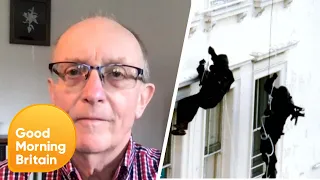 Terrifying Moment Iranian Embassy Survivor Heard Hostage Was Killed | Good Morning Britain