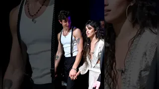 Shawn Mendes And Camila always holding hands💗💫 #shawnmendes #camilacabello #senorita #music #shorts