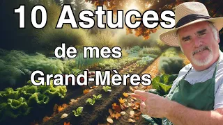 10 Conseils de mes Grand-Mères pour un Potager Naturel et Abondant"