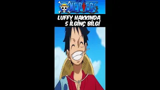 One Piece Luffy Hakkında 5 Ilginç Bilgi!