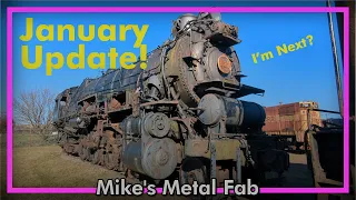 Restoration Update!  Exciting New Updates For Our Steam Locomotives!