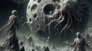 Lovecraftian Cosmic Horror A.I Art 38