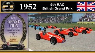 F1 Challenge VB - #5 || 1952 || Great Britain