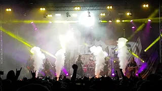 Battle Beast - King For A Day (9.8.2019 Rock In The City, Jyväskylä Finland)