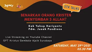 Ibadah Kaum Muda & Remaja | DTK Talks | 29 Mei 2021