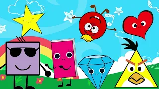 shapes song | shapes rhymes | we are shapes | shape song | shape songs for kids |