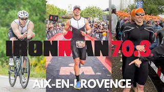 My First Ironman 70.3 Event | My Experience and Review of Aix En Provence 2023