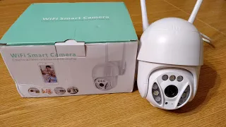 Review of the new 3 mp rotary Wifi camera from ali. We improve video surveillance in the country.