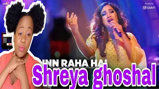 FIRST TIME LISTENING TO/Shreya ghoshal- Sunn Raha Hai Rozana {REACTION}