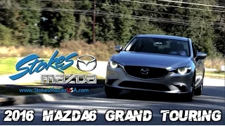 FULL REVIEW | 2016 Mazda 6 Grand Touring - Start up & Test Drive