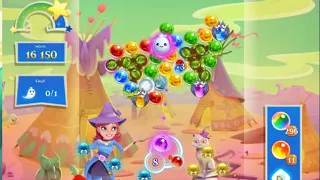 Bubble Witch 2 Saga Level 3308 with no booster