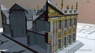 Visite virtuelle / Château de Marly - Versailles