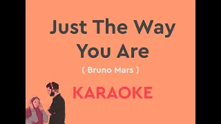 Just The Way You Are By Bruno Mars with Lyrics with Chords  karaoke version