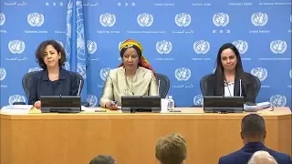 UN Women on "Gender Equality in the 2030 Agenda" - Press Conference (14 February 2018)