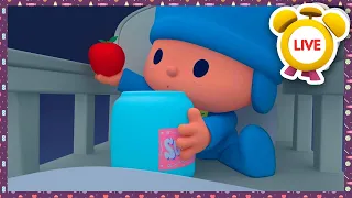 Jhonny Jhonny Yes Papa| CARTOONS and FUNNY VIDEOS for KIDS in ENGLISH | Pocoyo LIVE