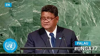 🇵🇼 Palau - Minister Addresses United Nations General Debate, 77th Session (English) | #UNGA