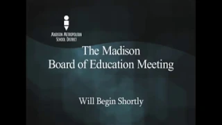 Board of Education Workshop 7/22/19