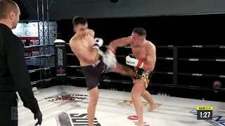 SUPERCUP KICKBOXING V: Niklas Kroo vs Louis Slabowski | FULL FIGHT