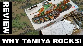 Tamiya 1/35 Panther G Late Review