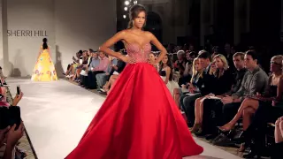 Miss Universe Style Illuminate Line by CHI @ NYFW SS 2015 Sherri Hill Show