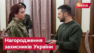 Зеленський ЗУСТРІВСЯ з ГЕРОЯМИ, звільненими з полону