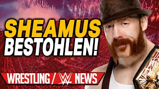Sheamus wurde bestohlen!, NXT will gekündigte WWE Talente retten! | Wrestling/WWE NEWS 76/2021
