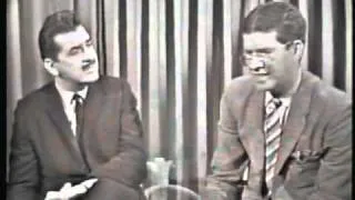 Ernie Kovacs and Joe Mikolas in "Welcome Transients" ABC-TV Network Videotaped Version