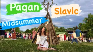 Traditional Russia  // Ivana Kupala Day (Midsummer holiday)