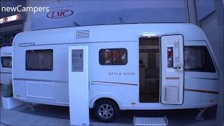 The 2020 LMC Style 530E caravan