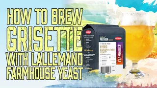 How to Brew Grisette with Lallemand Farmhouse Yeast