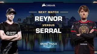 Reynor vs Serral ZvZ - Finals - WCS Fall 2019 - StarCraft II