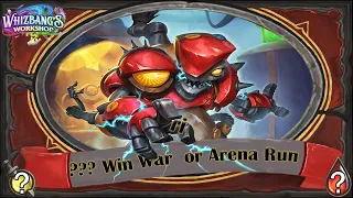 How Good Are Minis?? Botface Warrior Hearthstone Arena Run