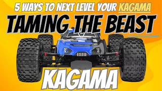 KAGAMA 6S - Taming The BEAST - 5 Ways to IMPROVE your Kaggy