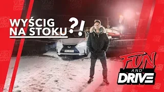 Snow Groomer VS. Lexus NX ⁉️ When BETTING goes TOO FAR ⛔️ - FUN and DRIVE