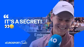 🇦🇺 Jim Courier demands Jannik Sinner 'come clean' about his 'secret' power packed racquet 🤣😂