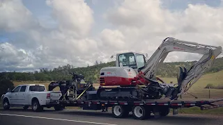 BRAND NEW TAKEUCHI 290 EXCAVATOR