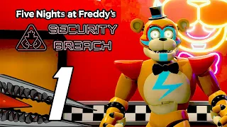 FNAF Security Breach - Gameplay Playthrough Part 1 (PS5)