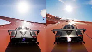 Forza Horizon 5 vs Forza Horizon 3 Hot Wheels Goliath (2017 - 2022)