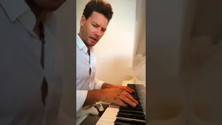 Urs BÜHLER (Il Divo) Playing Piano Los Angeles 23-9-2020