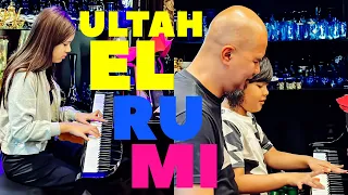 SHAFEEA AHMAD DAN MUH. ALI MAIN PIANO DI ULANG TAHUN EL RUMI (SOUND CHECK)