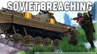 BMP-2 WALL BREACHING MACHINE | Arma 3 SOVIET-AFGHAN CONFLICT