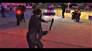 Michael Myers VS Entire PD (Burn) | NoPixel